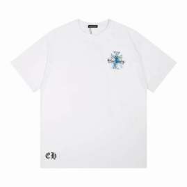 Picture of Chrome Hearts T Shirts Short _SKUChromeHeartsS-XLxetr5218370